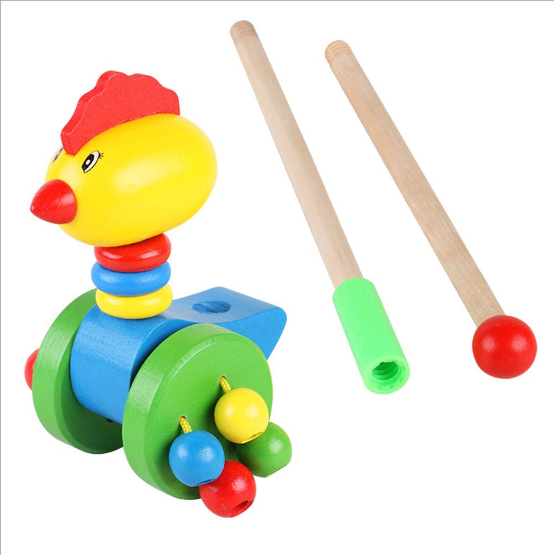 Push Along Animal Toy