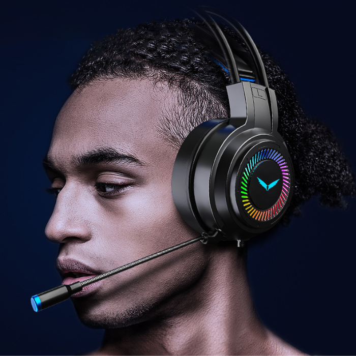 G60 LED Gaming Headset