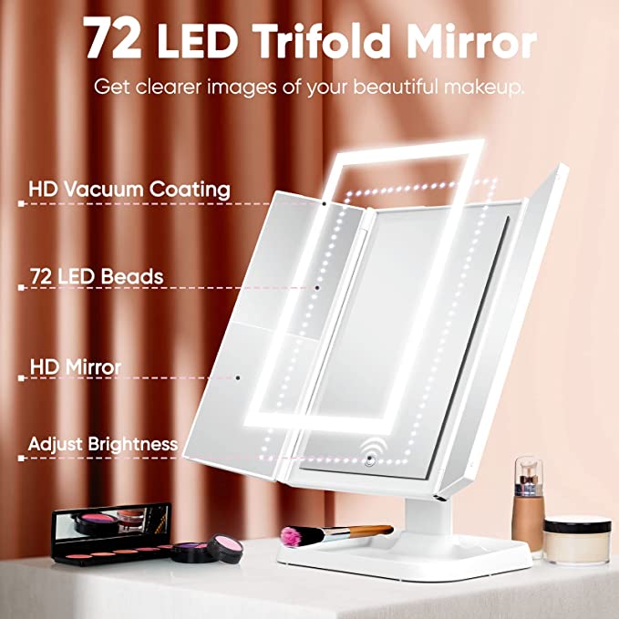 Radiance Pro LED Makeup Mirror