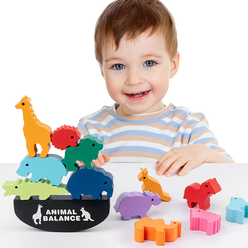 Montessori Balancing Animals