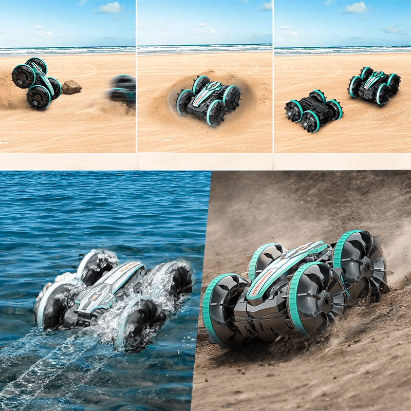 RC Amphibious Car with Remote Control