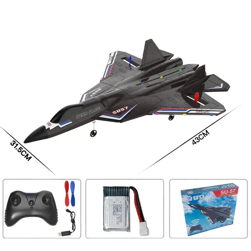 RC SU57 Remote Control Airplane