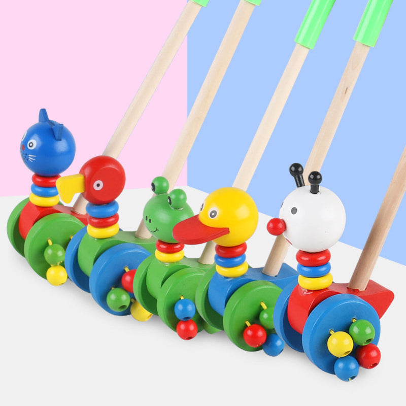 Push Along Animal Toy