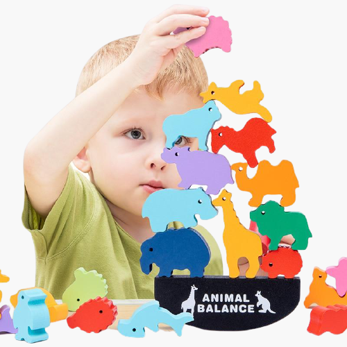 Montessori Balancing Animals