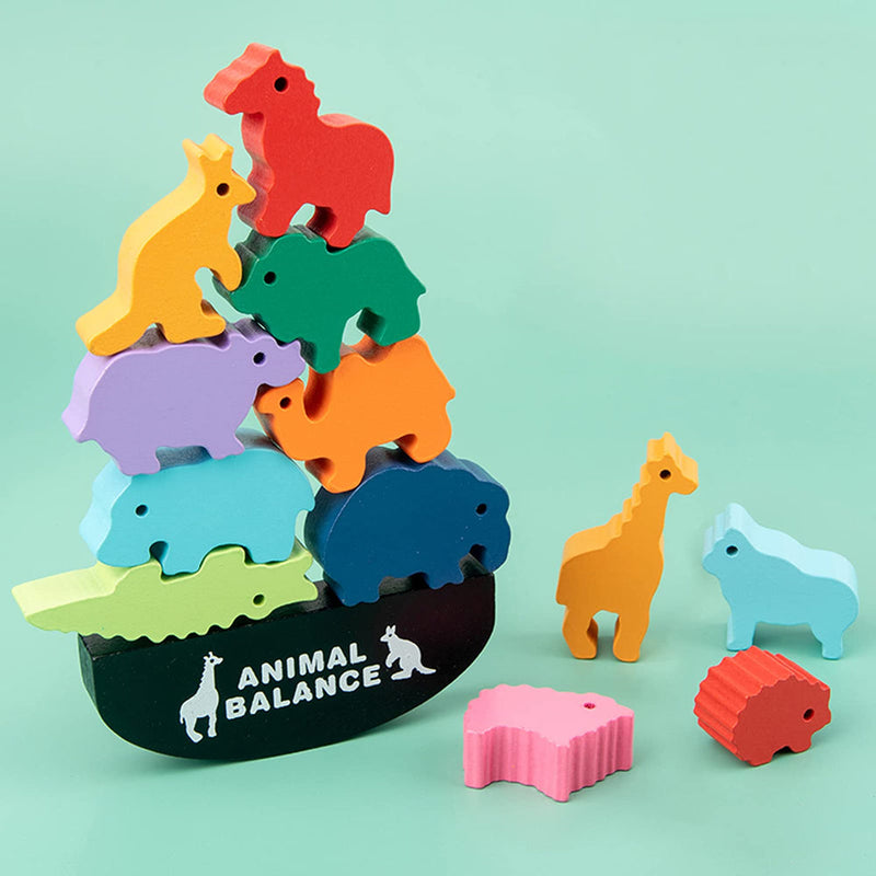 Montessori Balancing Animals