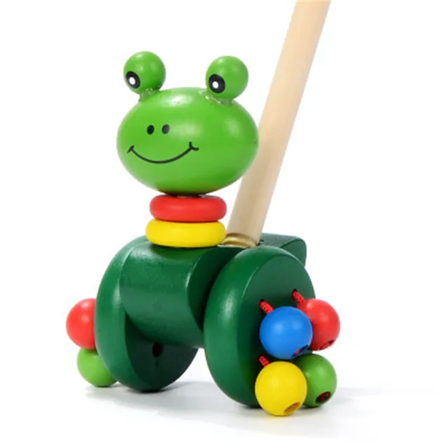 Push Along Animal Toy