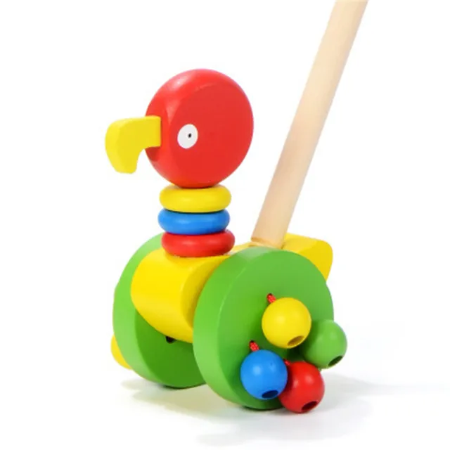 Push Along Animal Toy