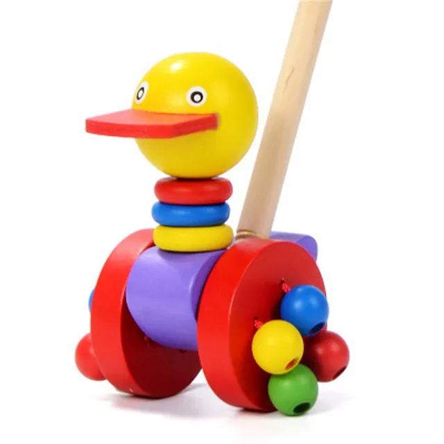 Push Along Animal Toy