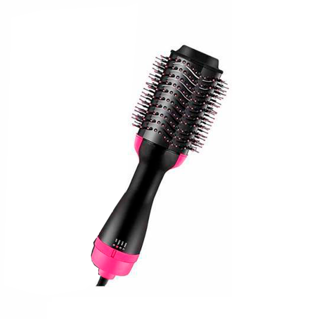 Hair Dryer and Straightening Brush