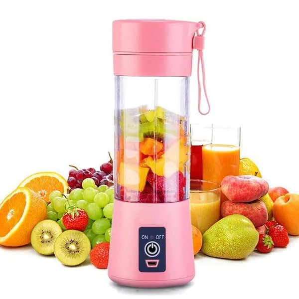 USB Portable Mini Blender with 6 Blades