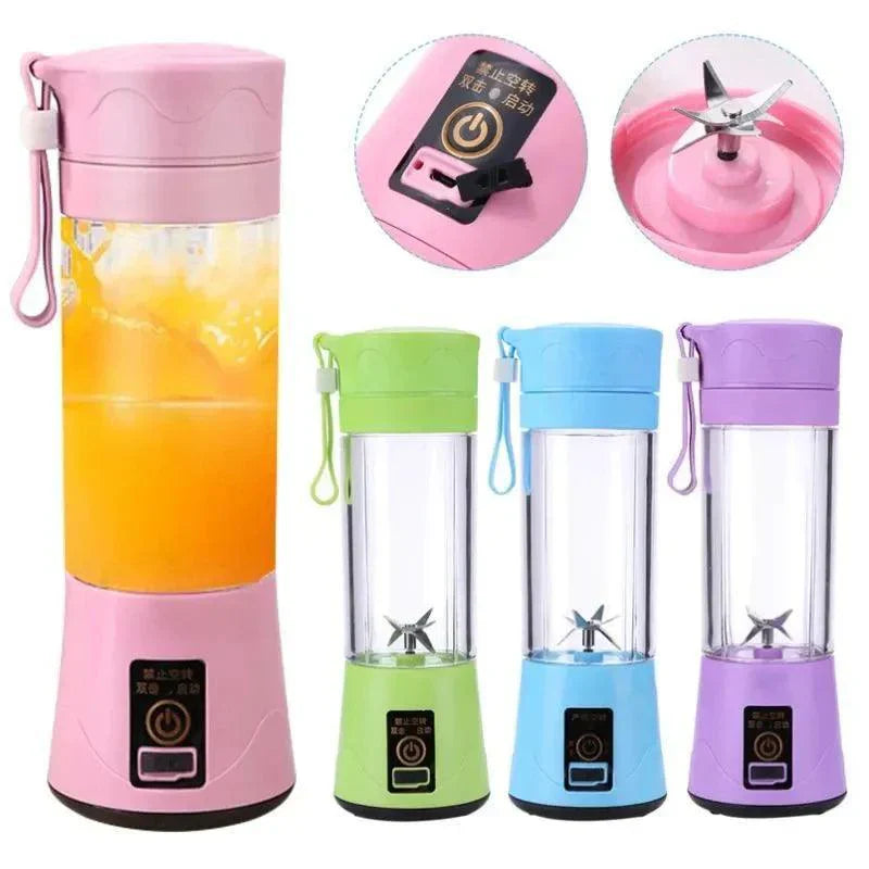 USB Portable Mini Blender with 6 Blades