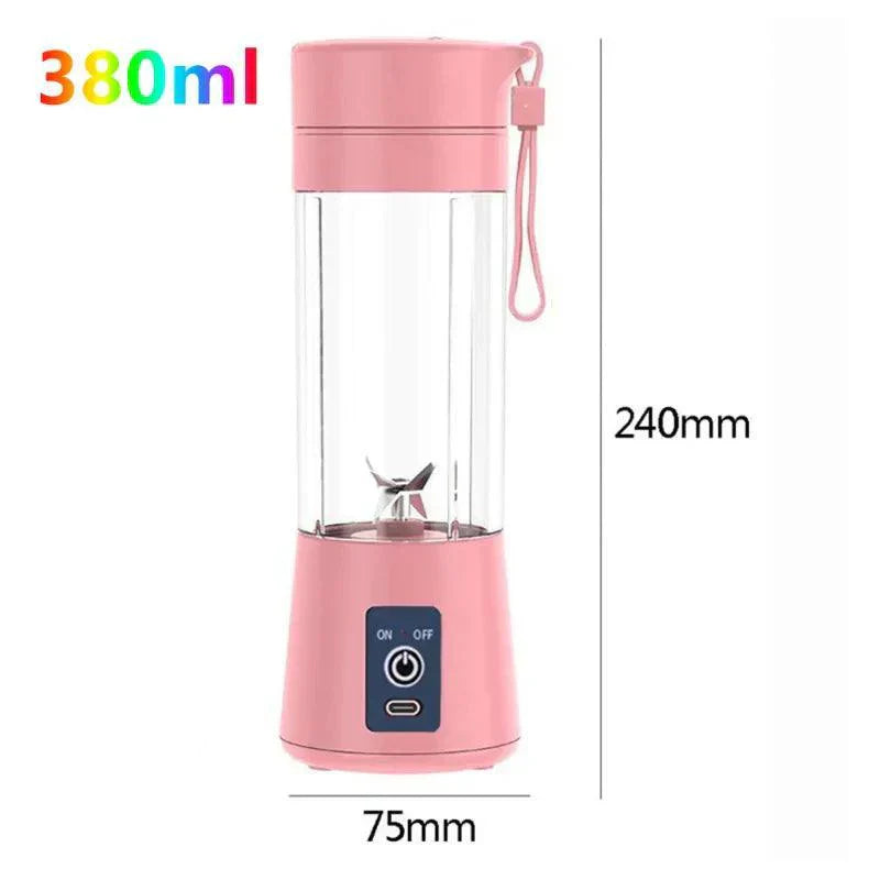 USB Portable Mini Blender with 6 Blades