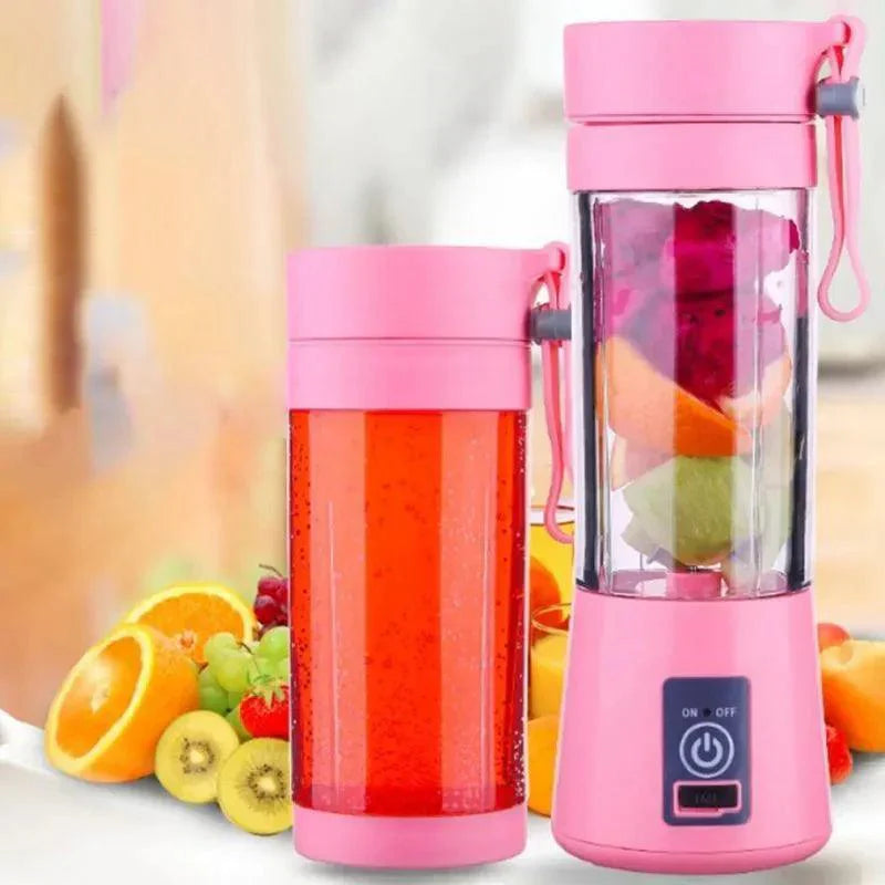 USB Portable Mini Blender with 6 Blades