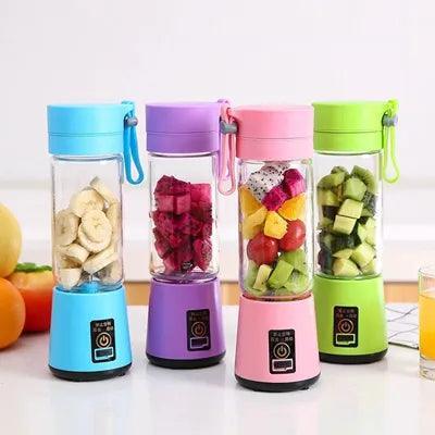 USB Portable Mini Blender with 6 Blades