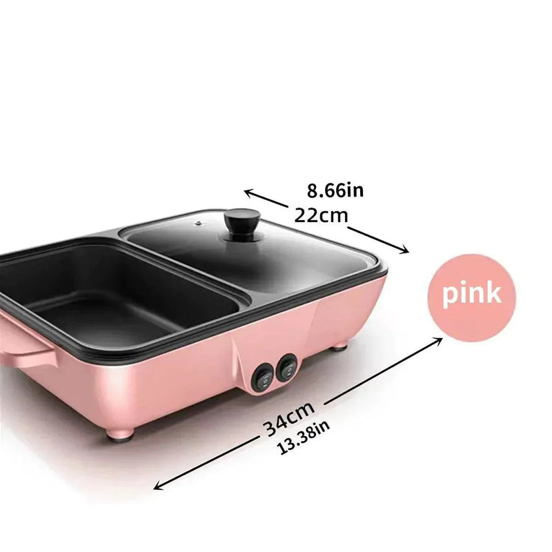 3-in-1 Electric Pan