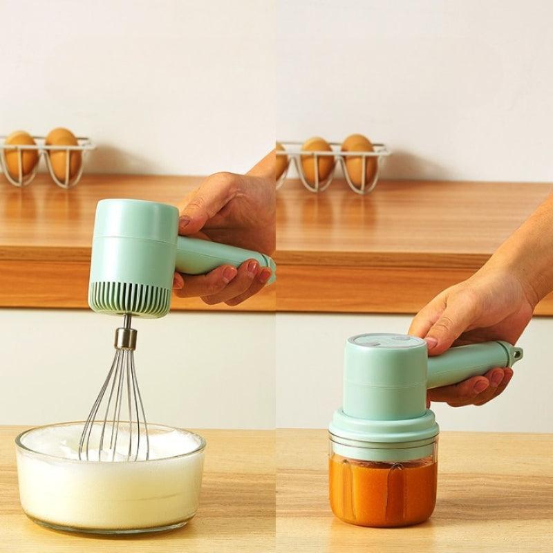 Food Processor and Portable Mini Mixer