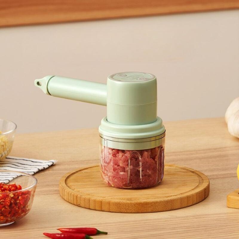 Food Processor and Portable Mini Mixer