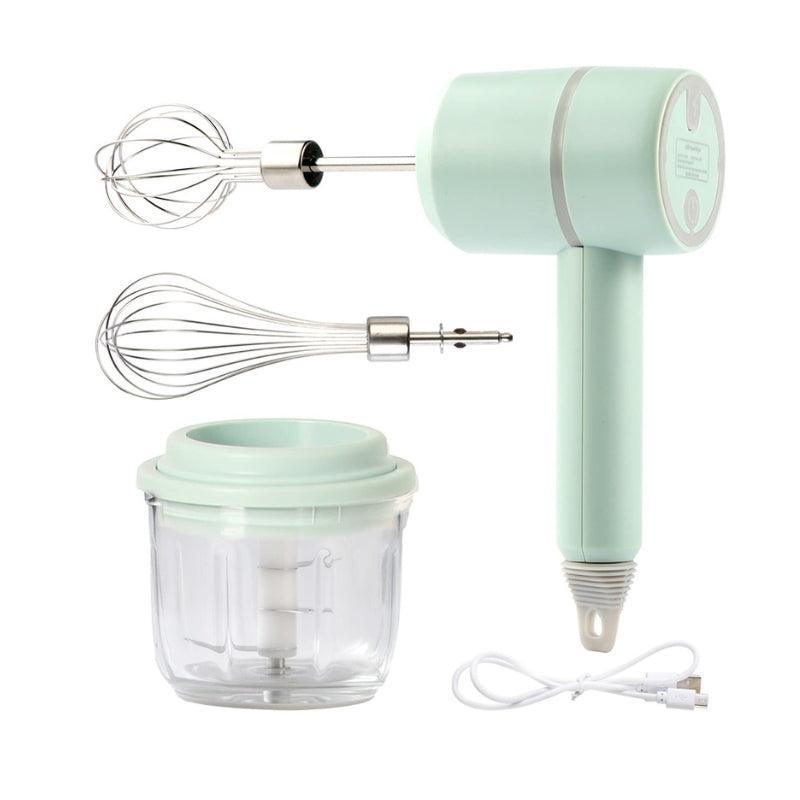 Food Processor and Portable Mini Mixer